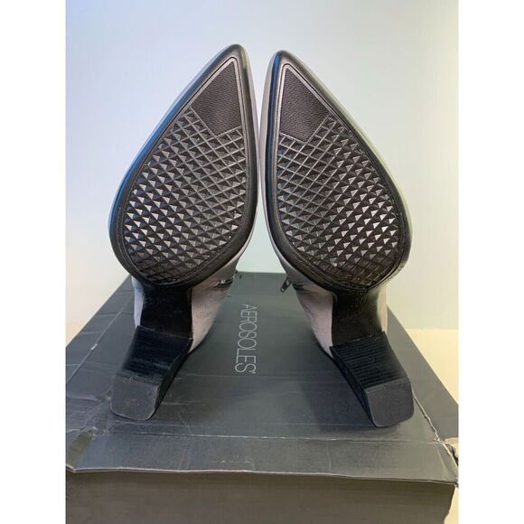 .4197 Aresoles Final Word, Grey/Suede-US 10.5 Womens - Picture 4 of 5